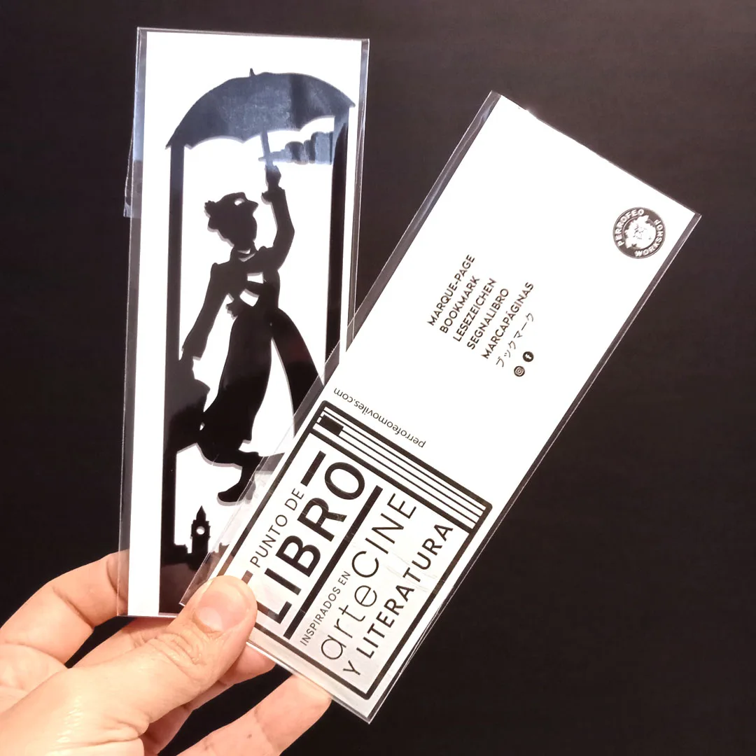 Mary Poppins – marcapáginas troquelado - Imagen 3